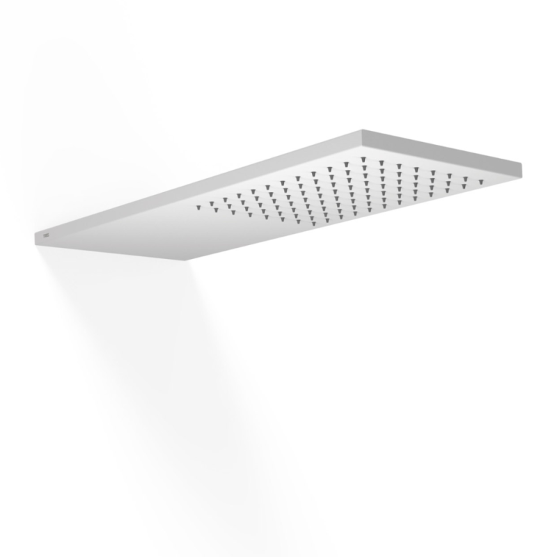 Rociador ducha a pared 21x55mm TRES blanco mate - 29990302BM