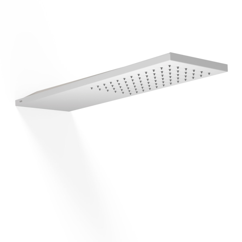 Rociador ducha a pared TRES 16x55mm blanco mate - 29990303BM