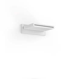 Rociador ducha a pared 154x200 mm. blanco mate - 29990304BM
