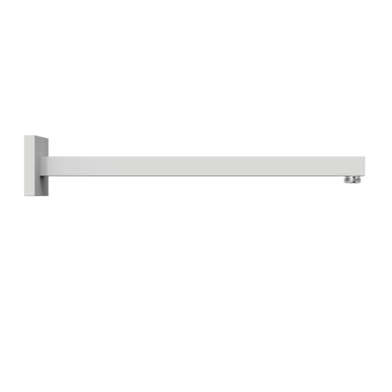 Brazo pared cuadrado TRES blanco mate - 13413940BM