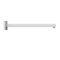 Brazo pared cuadrado TRES blanco mate - 13413940BM