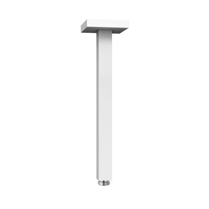 Brazo techo 290 mm TRES blanco mate - 13462202BM