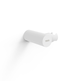 Soporte ducha TRES orientable blanco mate - 06183901BM