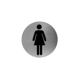 Placa señalética de baño para mujeres MEDICLINICS - PS0002CS 1