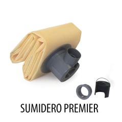 Kit LINEAL PREMIER-DRY50 REVESTIBLE (sumidero+lámina)