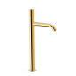 Monomando lavabo alto XL STUDY-TRES oro brillo - 26130801OR