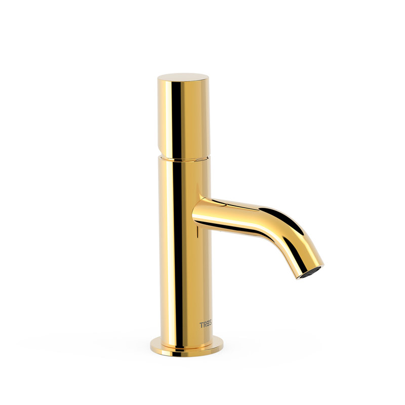 Monomando lavabo STUDY-TRES oro brillo - 26190301OR