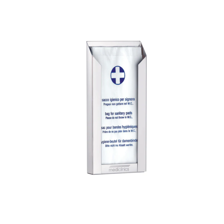 Dispensador de bolsas higiénicas DBH100 Mediclinics 1