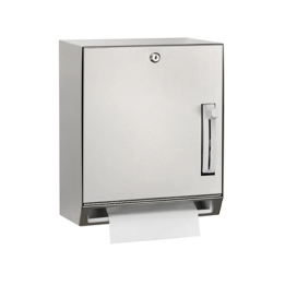 Dispensador de papel de toalla DTP025CS Mediclinics 1