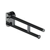 Barra de apoyo abatible vertical LEX-B60 - Mediclinics 2