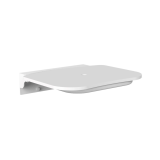Asiento abatible ducha con apoyo pared X815/01 - Mediclinics 1