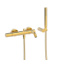 Monomando baño-ducha STUDY-TRES oro brillo - 26117001OR