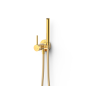 Monomando empotrar bidé WC STUDY-TRES oro brillo - 134123OR