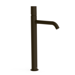 Monomando lavabo alto XL STUDY-TRES negro bronce - 26130801KMB - Tres