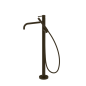 Monomando baño-ducha a suelo STUDY-TRES negro bronce - 26247005KMB