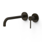 Monomando lavabo empotrado STUDY-TRES negro bronce - 2623002*KMB