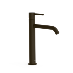 Monomando lavabo alto STUDY-TRES negro bronce - 26230701KMB - Tres