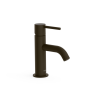 Monomando lavabo STUDY-TRES negro bronce - 26290301KMB