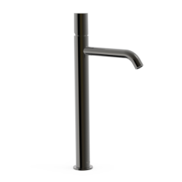 Monomando lavabo alto XL STUDY-TRES negro metalizado - 26130801KM 1