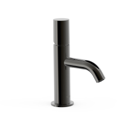 Monomando lavabo STUDY-TRES negro metalizado - 26190301KM 1