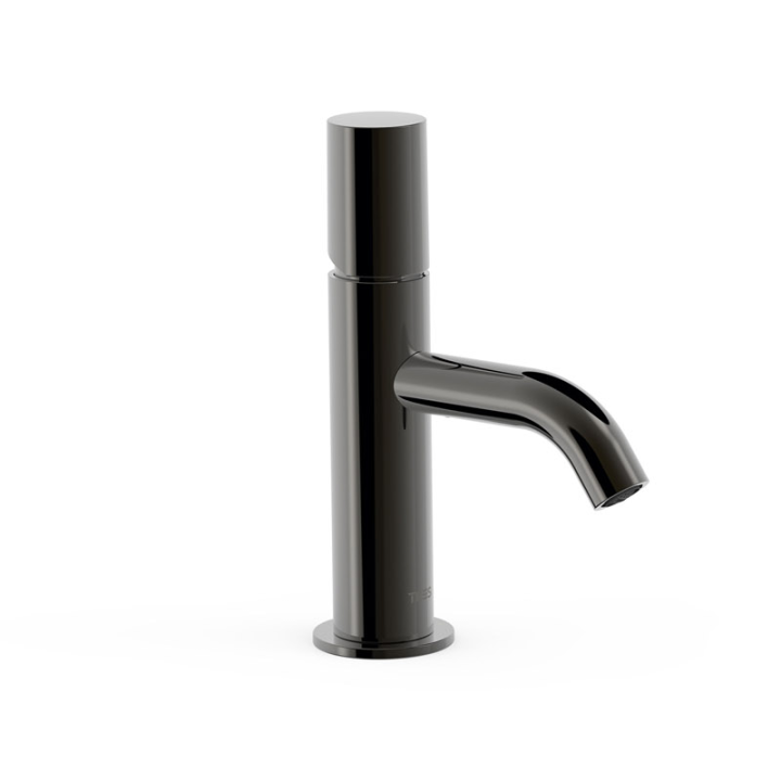 Monomando lavabo STUDY-TRES negro metalizado - 26190301KM 1