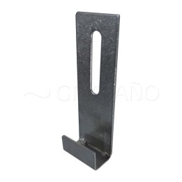 Grapa de arranque/final oculta 60x12 mm. 1