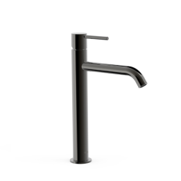 Monomando lavabo alto STUDY-TRES negro metalizado - 26230701KM 1