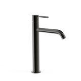 Monomando lavabo alto STUDY-TRES negro metalizado - 26230701KM 1