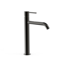 Monomando lavabo alto STUDY-TRES negro metalizado - 26230701KM - Tres