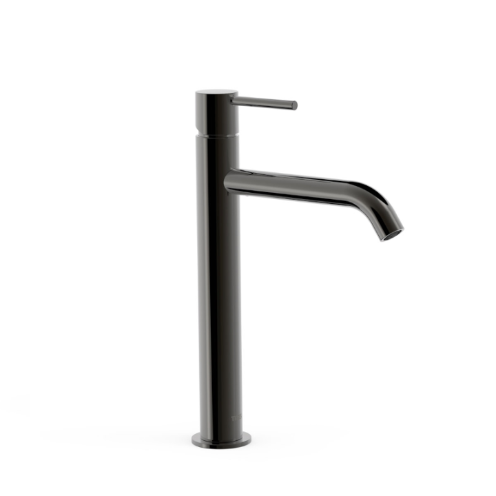 Monomando lavabo alto STUDY-TRES negro metalizado - 26230701KM 1
