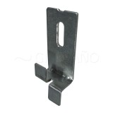 Grapa intermedia oculta 40x12 mm. 1