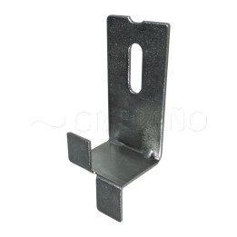 Grapa intermedia vista 40x18 mm. 1