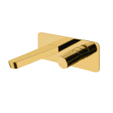Monomando lavabo empotrado TZAR oro cepillado - 342001OC 1
