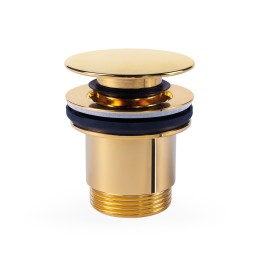 Válvula click 1.1/4" TRES SIMPLE RAPID oro brillo - 24284001OR 1