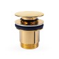 Válvula click TRES SIMPLE RAPID oro brillo - 24284001OR