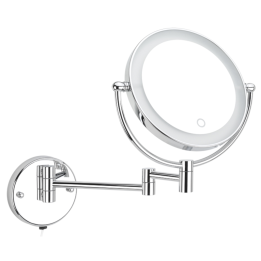 Espejo Aumento x5 con luz PYP - AC-323 1
