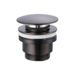 Válvula click 1.1/4" IMEX black gun metal - VCC018 1