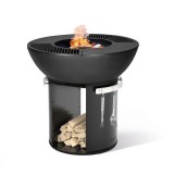 Barbacoa FIRE PIT base alta - Hergom 3