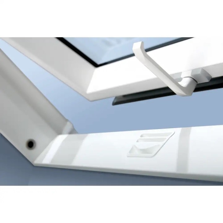 Ventana para tejado giratoria FAKRO PTP-V PVC 7