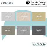 Plato ducha resina Doccia ETNA 4