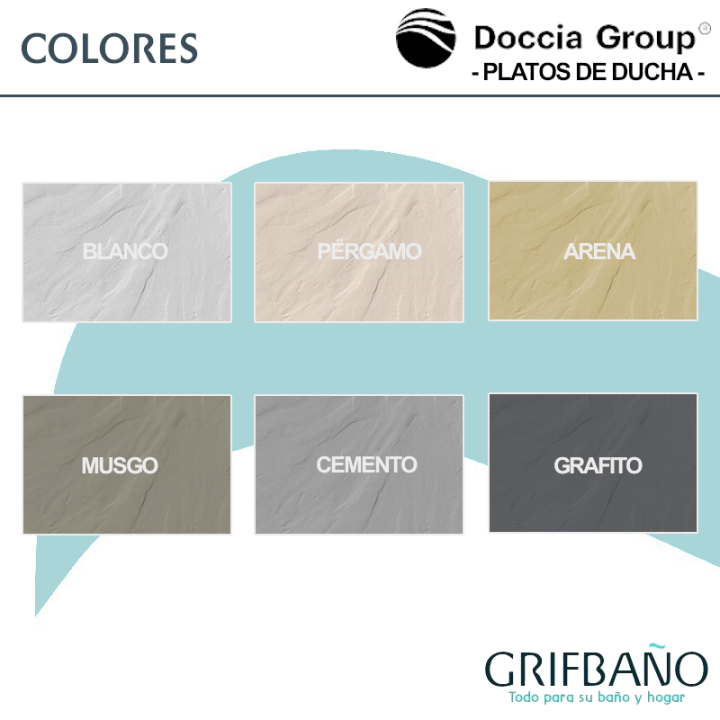 Plato ducha resina Doccia ETNA 4