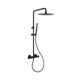 Conjunto termostático ducha ALEXIA negro mate - 365412RM300NM 1