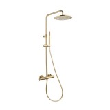 Conjunto termostático ducha ALEXIA oro cepillado - 365412RM300OC 1