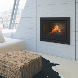 Estufa de leña insertable PARIS 70 - Bronpi 1
