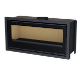 Estufa de leña insertable CAIRO 110 - Bronpi 2