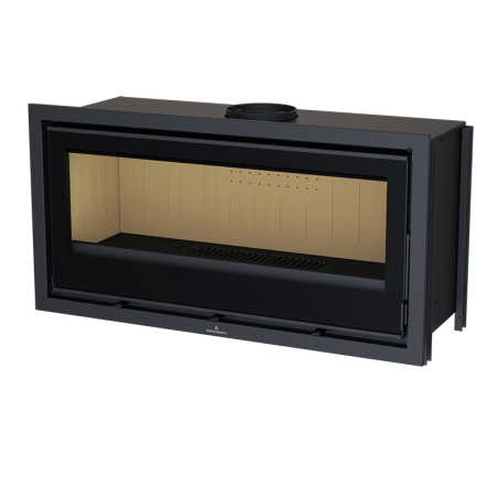 Estufa de leña insertable CAIRO 110 - Bronpi