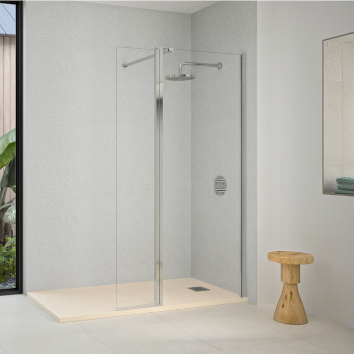 Mampara ducha ESPARTA frontal 1