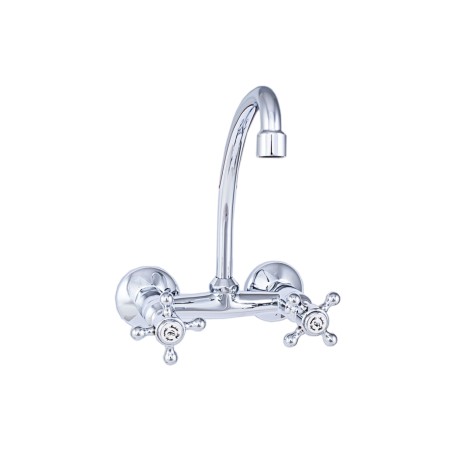 Bimando fregadero STYL-1900 cromo - 4174CR - GRIFSTYL Beterval