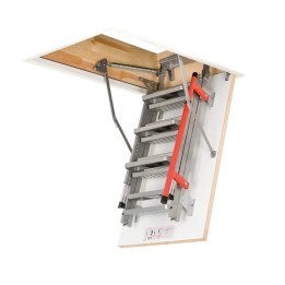 Escalera escamoteable de tramos metálica LML LUX - Fakro 1