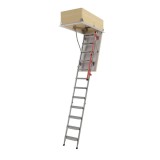 Escalera escamoteable de tramos metálica LML LUX - Fakro 2